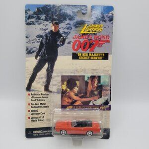 1998 Johnny Lightning James Bond 007 On Her Majesty's Secret Service 1969 Cougar